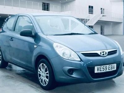 Grey Used 2009 Hyundai i20 Classic Hatchback | £1,695 (Fair price)