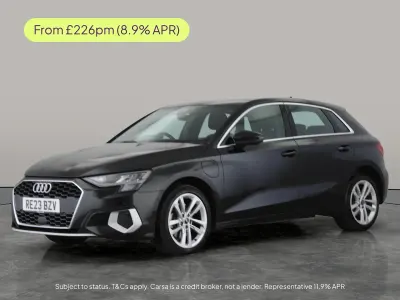 Used Audi A3 e-tron Sport 2023 Black Hatchback
