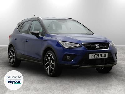 used Seat Arona 1.0 TSI 110 FR Sport [EZ] 5dr