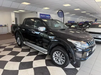 Second-hand Mitsubishi L200
