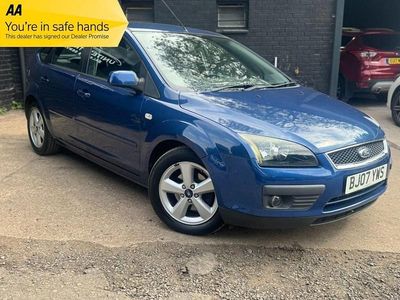 Blue Used 2007 Ford Focus Zetec Hatchback | £3,995 (Fair price)