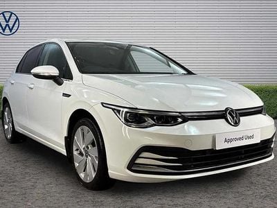 Used VW Golf VIII Style 147 HP (108 kW) 2021 White Hatchback