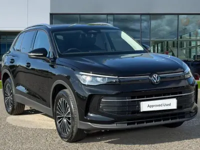 Used VW Tiguan Match 204 HP (150 kW) 2025 Grenadilla black metallic SUV