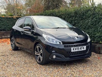 Black Used 2019 Peugeot 208 GT-line Hatchback | £7,495 (Super price)