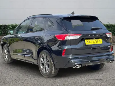 Used Ford Kuga ST-Line 190 HP (139 kW) 2023 Black SUV