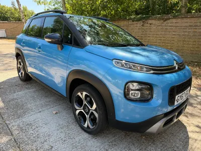 Used Citroën C3 Aircross Feel 2017 Blue SUV