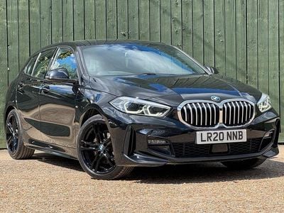 Usado BMW 118 M Sport 2020 Preto Citadino
