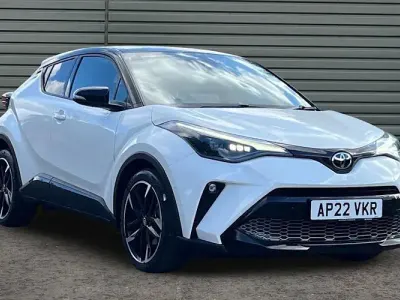Used Toyota C-HR Sport 122 HP (89 kW) 2022 White SUV