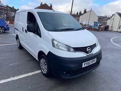 Used Nissan NV200 Acenta 2015 White MPV