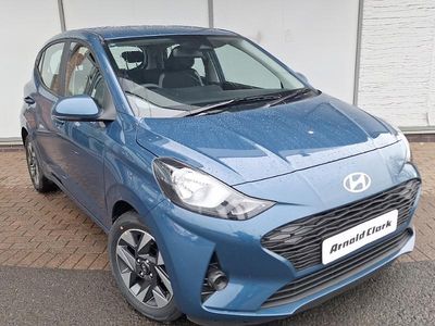 New Hyundai i10 Advanced 63 HP (46 kW) 2026 Pearl  vibrant blue Hatchback