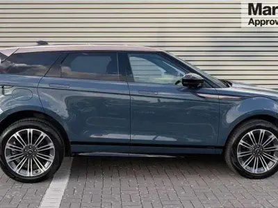 Used Land Rover Range Rover evoque Autobiography 309 HP (227 kW) 2024 Blue SUV
