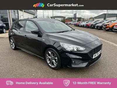 used Ford Focus Hatchback (2021/70)1.0 EcoBoost Hybrid mHEV 125 ST-Line Edition 5d