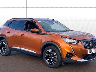 Orange Used 2020 Peugeot 2008 Allure SUV | £10,847 (Fair price)