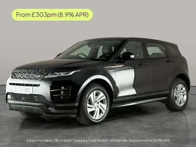 Begagnad Land Rover Range Rover evoque R-Dynamic 309 HK (227 kW) 2022 Svart SUV