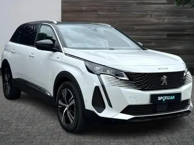 Second-hand Peugeot 5008 GTi 130 CP (95 kW) 2023 Alb SUV