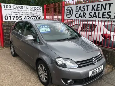 Second-hand VW Golf Plus Cross