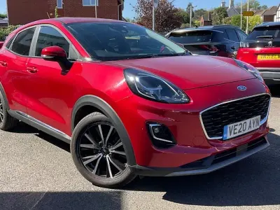 Usado Ford Puma Titanium 125 CV (91 kW) 2023 SUV