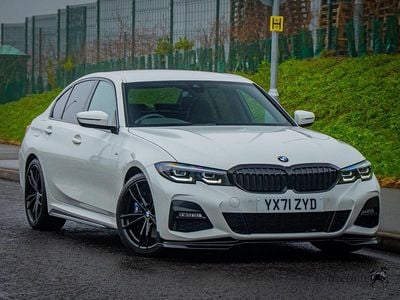 White Used 2021 BMW 320 M Sport Sedan | £20,000 (Fair price)