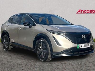 Used Nissan Ariya Evolve 177 kW (242 HP) 2024 Silver SUV