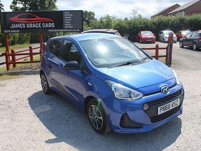 Blue Used 2018 Hyundai i10 GO! Hatchback | £6,795 (Fair price)