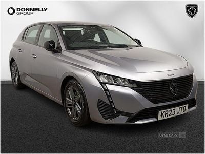 Used Peugeot 308 Active Premium 130 HP (95 kW) 2023 Grey Hatchback