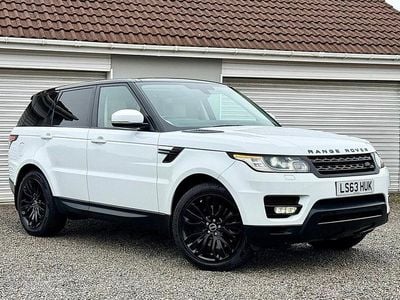 White Used 2013 Land Rover Range Rover Sport HSE SUV | £12,490 (Fair price)