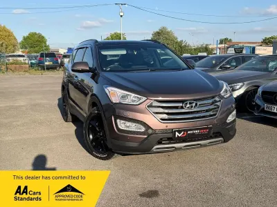 Begagnad Hyundai Santa Fe Premium SE 200 HK (147 kW) 2015 Brun SUV