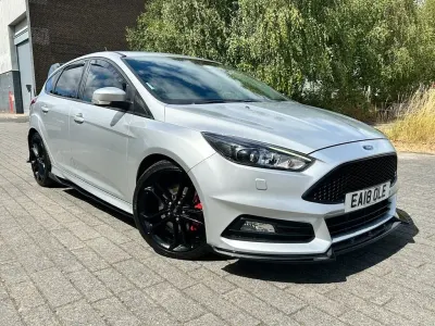 Used Ford Focus ST 2018 Silver Hatchback