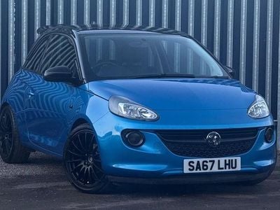 Used Vauxhall Adam 70 HP (51 kW) 2017 Blue Hatchback