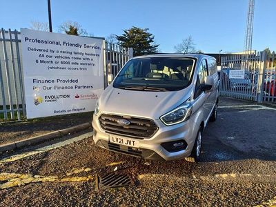 Silver Used 2021 Ford Transit Custom Limited Van | £12,500 (Fair price)