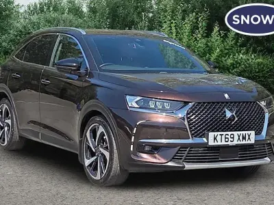 Used DS Automobiles DS7 Crossback Ultra Prestige 300 HP (220 kW) 2020 Brown SUV