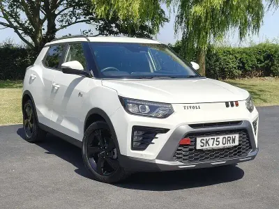 Used KGM Tivoli 161 HP (118 kW) 2026 White SUV