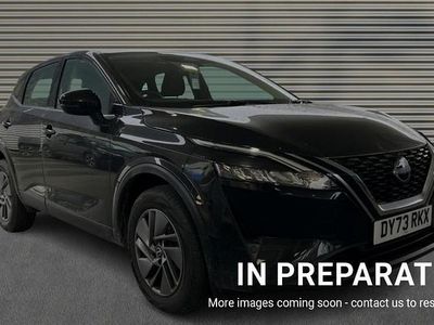 Used Nissan Qashqai Acenta Premium 158 HP (116 kW) 2023 Black SUV