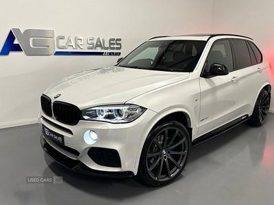White Used 2015 BMW X5 M Sport SUV | £16,450