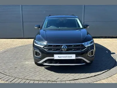 Used VW T-Roc Cabriolet Match 147 HP (108 kW) 2025 Black SUV