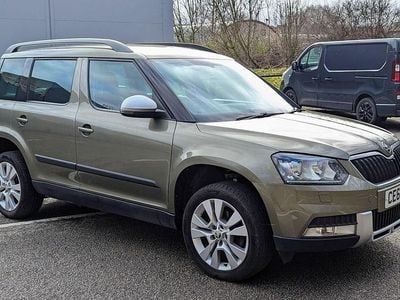 Used Skoda Yeti SE L 2016 Green SUV