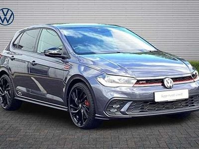 Used VW Polo Edition 207 HP (152 kW) 2024 Smokey grey with black roof Hatchback