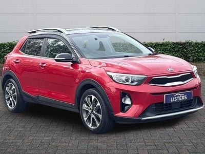 Used Kia Stonic First Edition 2018 Red SUV