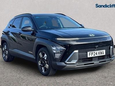 Used Hyundai Kona Ultimate 141 HP (103 kW) 2024 Black SUV