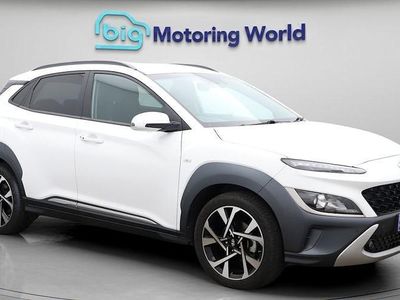 Used Hyundai Kona Premium 120 HP (88 kW) 2022 White SUV