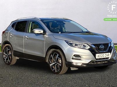 Silver Used 2020 Nissan Qashqai Tekna SUV | £12,099 (Good price)