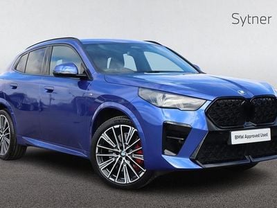 Used BMW X2 M Sport 168 HP (123 kW) 2025 Blue SUV