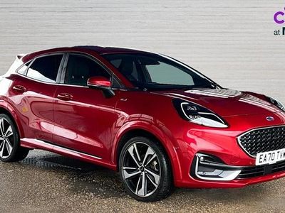 Red Used 2020 Ford Puma ST-Line Hatchback | £16,095 (Fair price)