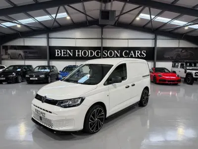 Used VW Caddy S 2023 White MPV