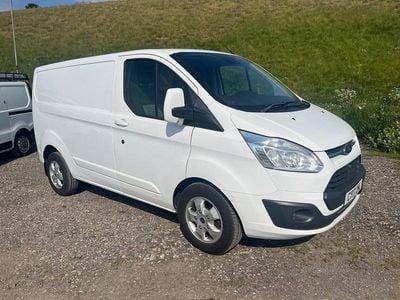 Usado Ford Transit Custom Limited 130 HP (95 kW) 2017 Branco Van