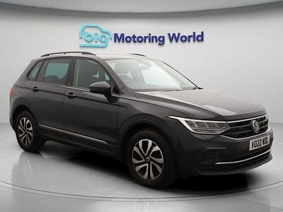 Grey Used 2022 VW Tiguan Active SUV | £14,930 (Good price)