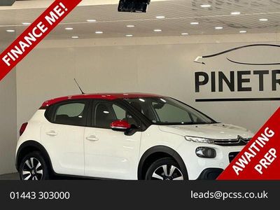 Used Citroën C3 Feel 110 HP (80 kW) 2017 White Hatchback