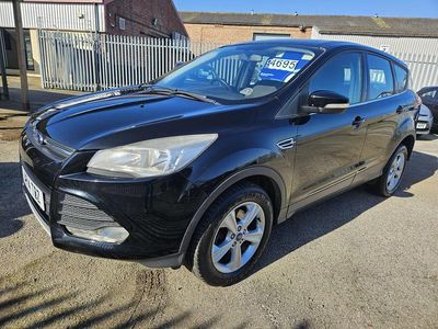 Used Ford Kuga Zetec 2014 Black SUV
