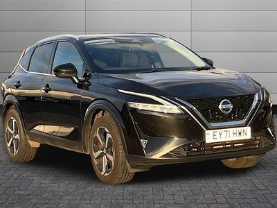 Unknown Used 2021 Nissan Qashqai SUV | £15,250 (Expensive)