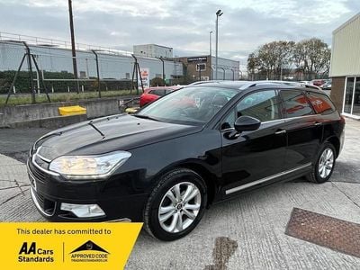 Black Used 2012 Citroën C5 Exclusive Estate | £6,475 (Expensive)